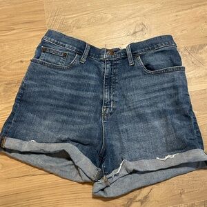J. Crew Denim Women's Roll Up Shorts